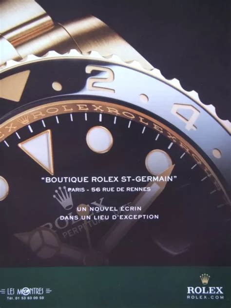 rolex saint germain